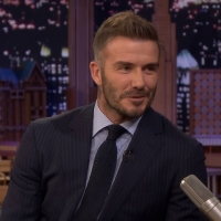 VIDEO: David Beckham Reacts to Wife Victoria Trolling Him on Instagram on THE TONIGHT Video
