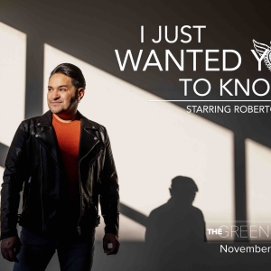 Roberto Araujo to Present I JUST WANTED YOU TO KNOW at The Green Room 42 in November Photo