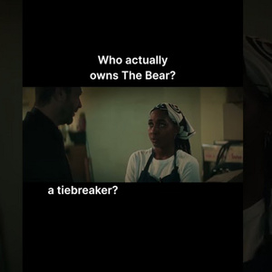 THE BEAR Clip: Who Owns The Bear?