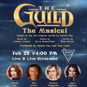 Felicia Days THE GUILD to Have Staged Reading at Dynasty Typewriter Photo