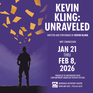 Merrimack Repertory Theatre Will Present KEVIN KLING: UNRAVELED in January 2026 Photo