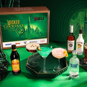 Absolut Partners with WICKED for Straight from Oz Cocktail Kit Photo