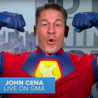 VIDEO: John Cena Talks PEACEMAKER on GOOD MORNING AMERICA