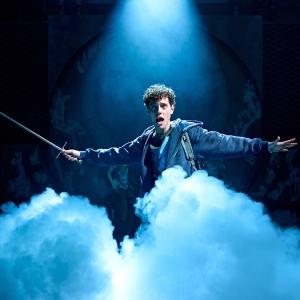 Interview: 'Sword Fighting? No Problem!': Actor Max Harwood on THE LIGHTNING THIEF: T Interview