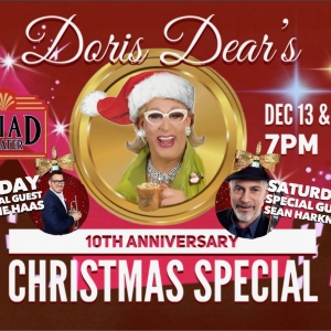 Doris Dears 10th Anniversary Christmas Special To Feature Two Special Guests Photo