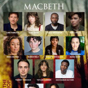 MACBETH Will Come to Waterstones Gower Street for Halloween Photo