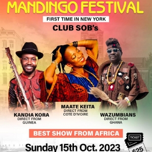 Afromondo to Present Debut of Mandingo Festival NYC Featuring Kandia Kora, Maaté Keït Photo