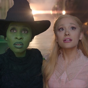 Cynthia Erivo and Ariana Grande Win GRAMMY for Defying Gravity in WICKED Photo