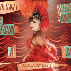 Taylor Swift to Launch THE LIFE OF A SHOWGIRL 'Release Party' Film Event Photo