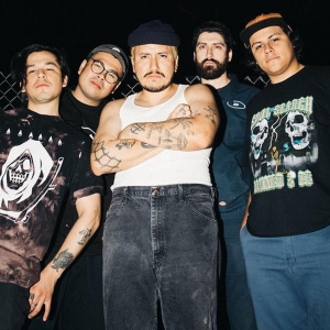 Los Angeles Punk Band Death Lens Sign To Epitaph Records & Share Anthemic Label Debut Photo