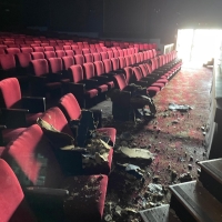 Florida Rep's Arcade Theatre Suffers Damage From Hurricane Ian; How to Help! Video