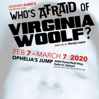 Ophelia's Jump Presents WHO'S AFRAID OF VIRGINIA WOOLF? Photo
