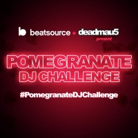 deadmau5 and Beatsource Partner for #PomegranateDJChallenge Photo