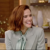 VIDEO: Zoey Deutch Talks BUFFALOED on LIVE WITH KELLY AND RYAN Video