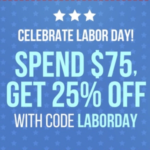 Save 25% When You Spend $75 in the BroadwayWorld Shop For Labor Day Photo
