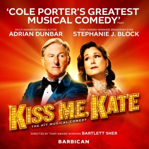 Adrian Dunbar to Star with Stephanie J. Block in KISS ME, KATE in London Video