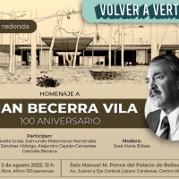 Juan Becerra Vila, Exponente De La Arquitectura Funcionalista Photo