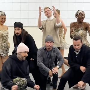 Video: Backstreet Boys Join The Radio City Rockettes For 'Everybody (Backstreet's Bac Photo