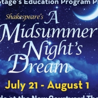 Northern Stage's Education Department Presents A MIDSUMMER NIGHT'S DREAM Outdoors Video