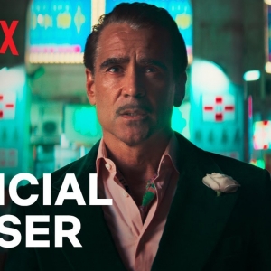 Video: Colin Farrell Stars in Teaser for BALLAD OF A SMALL PLAYER Thriller Video