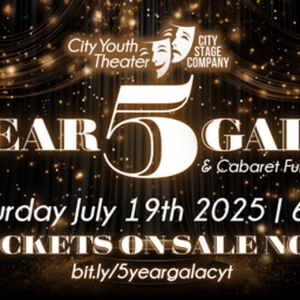 City Youth Theater/City Stage Company to Celebrate 5-Year Anniversary with Gala & Cab Photo