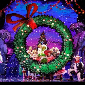 Review: DR. SEUSS' HOW THE GRINCH STOLE CHRISTMAS! THE MUSICAL at Palace Theatre