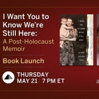 The Museum of Jewish Heritage to Present Online Conversation Between Authors Esther Photo