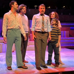 Review: FALSETTOS at Front Porch Theatricals Pairs a Warm Heart with a Cold Shoulder Photo