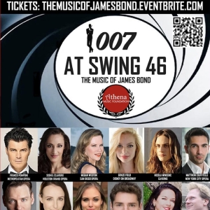Review: A NIGHT OF ELEGANCE AND EXCITEMENT: 007,THE MUSIC OF JAMES BOND BY ATHENA MUSIC FOUNDATION at Swing 46