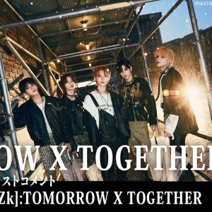 TOMORROW X TOGETHER To Sing Solo LEVELING's Opening Theme Song Photo