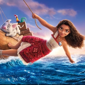 Disneys MOANA 2 to Premiere on Disney+ Next Month Photo