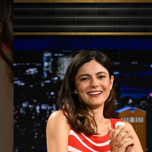 Monica Barbaro Reacts to ONE NIGHT ONLY Memes on THE TONIGHT SHOW Photo