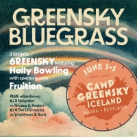 Greensky Bluegrass Announce Camp Greensky Iceland Photo