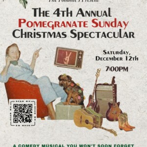 Pomegranate Sunday Christmas Spectacular to Return for Fourth Year Photo