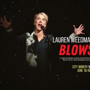 Lauren Weedman Brings BLOWS To City Winery June 18th Video