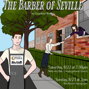 THE BARBER OF SEVILLE to Come to Wellesley With Boston Summer Opera Grant
