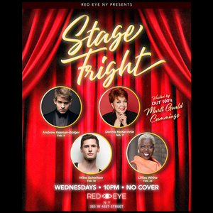 Stage Fright Unveils February 2026 Guest Lineup At Red Eye NY Photo