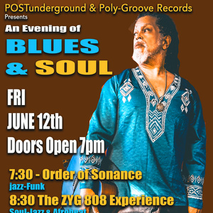 BLUES & SOUL @ POSTunderground to Feature Jazz, Afrobeat, and Groove in Brookline Photo