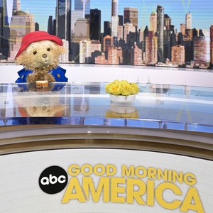 Video/Photos: PADDINGTON Visits GOOD MORNING AMERICA for Broadway Announcement Photo