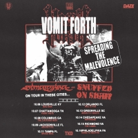 VOMIT FORTH Announces 'Spreading The Malevolence' Fall Headline Tour Photo