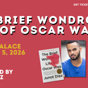 THE BRIEF WONDROUS LIFE OF OSCAR WAO to Premiere at United Palace Photo