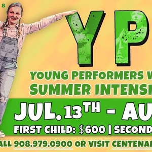 Centenary Stage Company's Young Performers Workshop Opens Registration for Summer Ses Photo