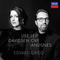 Lise Davidsen And Leif Ove Andsnes Collaborate For The First Time In New Grieg Album Photo