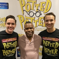 POTTED POTTER - The Harry Potter Parody - Reopens at The Magic Attic Inside Bally's L Photo
