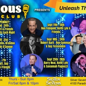 Delirious Comedy Club and House of Magic Open Second Location at Silver Sevens Hotel Photo