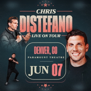 Comedian Chris Distefano Comes To Paramount Theatre This June Photo