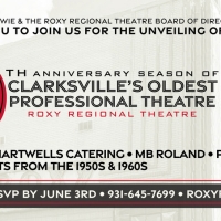 Roxy Regional Theatre To Unveil 40th Anniversary Season On June 15 Photo