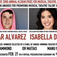 Recipients of 2022 Kleban Prize for Musical Theatre Announced Photo