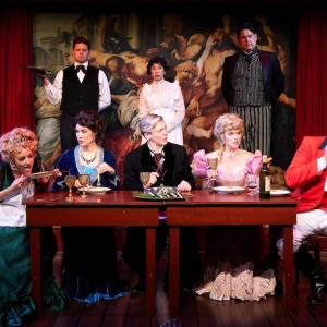 A GENTLEMAN'S GUIDE TO LOVE AND MURDER Comes to North Coast Repertory Theatre Photo