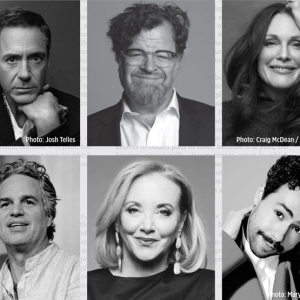 Robert Downey Jr., Julianne Moore, Mark Ruffalo and More Join ALL THE PRESIDENTS MEN Stage Photo